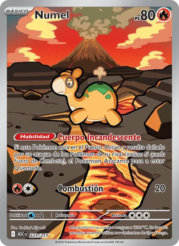 Numel 223 – Héroes Ascendentes