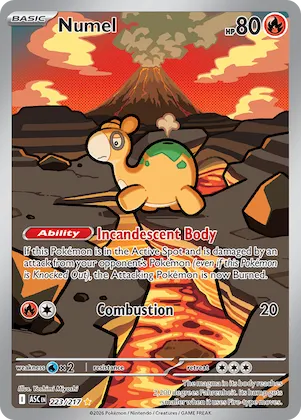 Numel #223 – Ascended Heroes