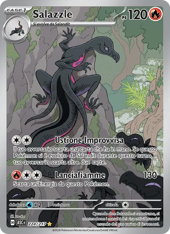 Salazzle 224 – Ascesa Eroica