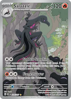 Salazzle #224 – Ascended Heroes