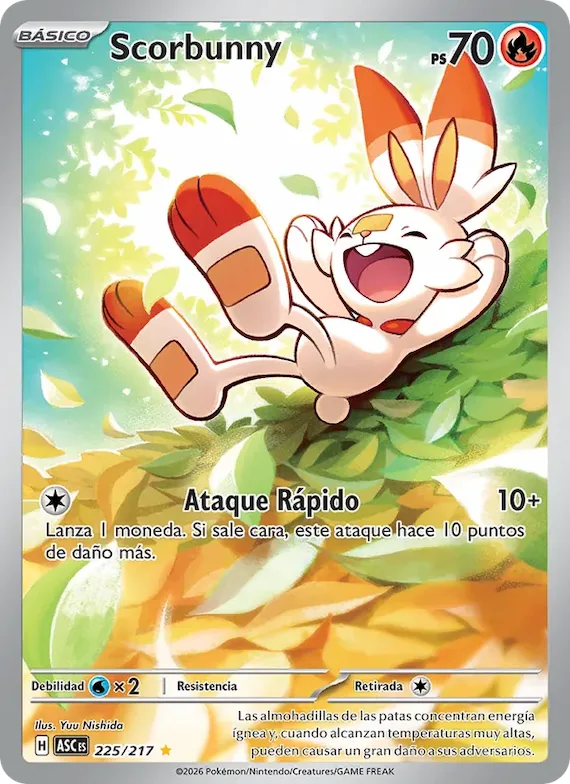 Scorbunny 225 – Héroes Ascendentes