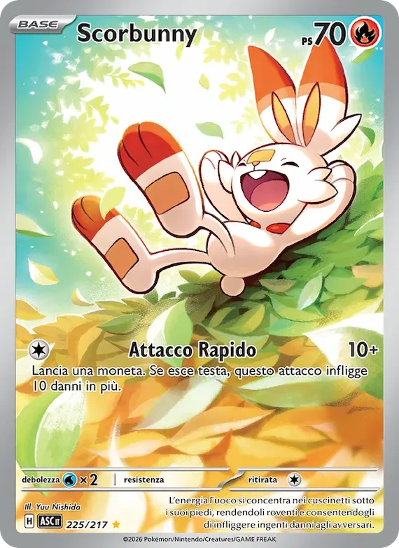 Scorbunny 225 – Ascesa Eroica