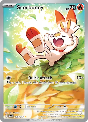 Scorbunny #225 – Ascended Heroes