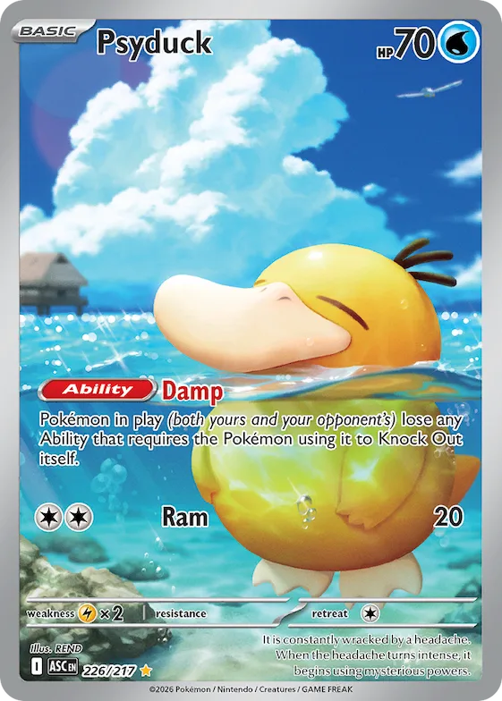Psyduck #226 – Ascended Heroes