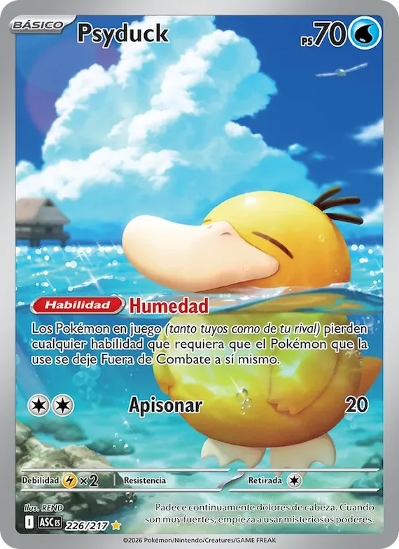 Psyduck 226 – Héroes Ascendentes