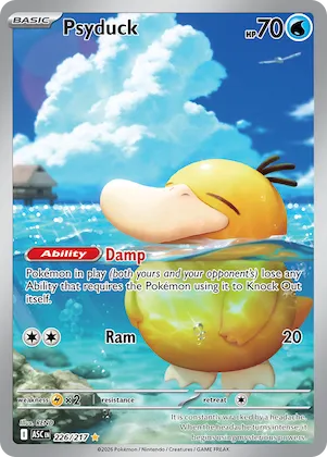 Psyduck #226 – Ascended Heroes