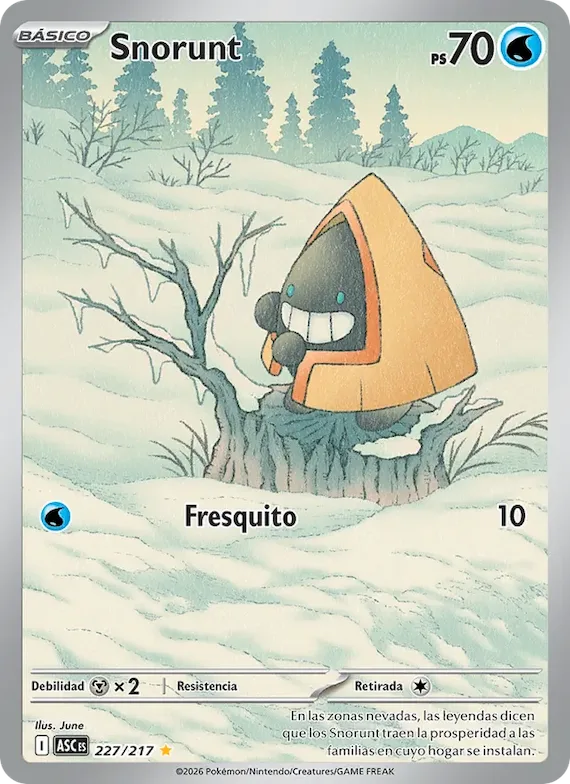 Snorunt 227 – Héroes Ascendentes