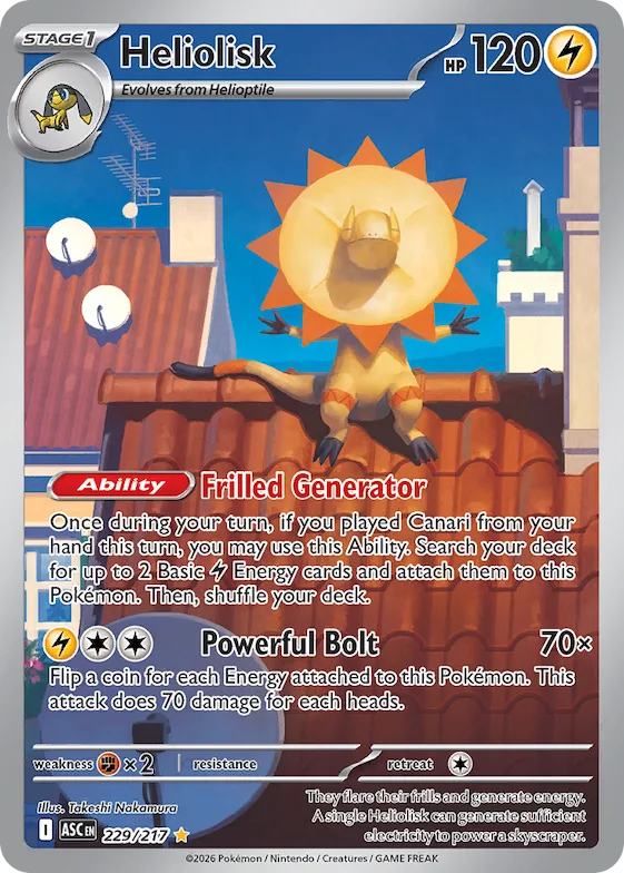Heliolisk #229 – Ascended Heroes