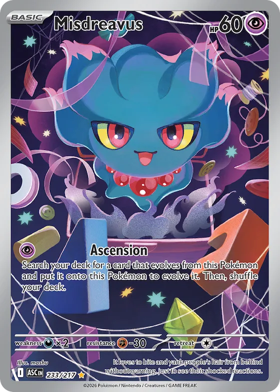 Misdreavus #233 – Ascended Heroes