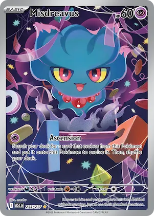 Misdreavus #233 – Ascended Heroes
