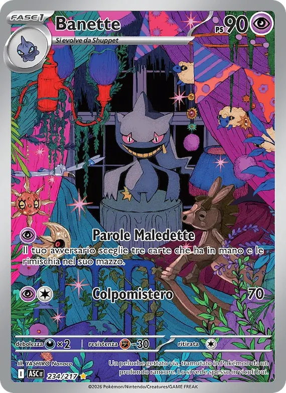 Banette 234 – Ascesa Eroica