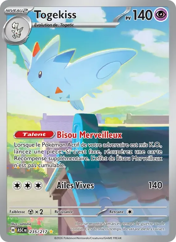 Togekiss 235 – Héros Transcendants