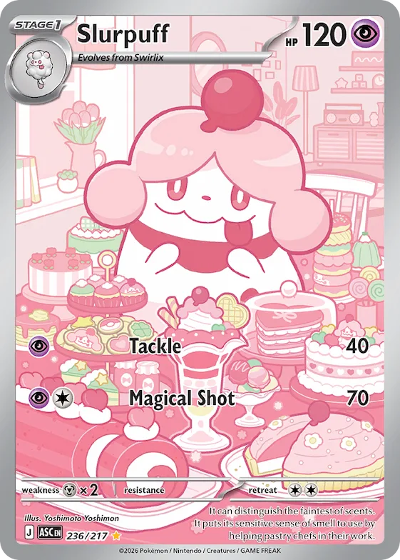 Slurpuff #236 – Ascended Heroes
