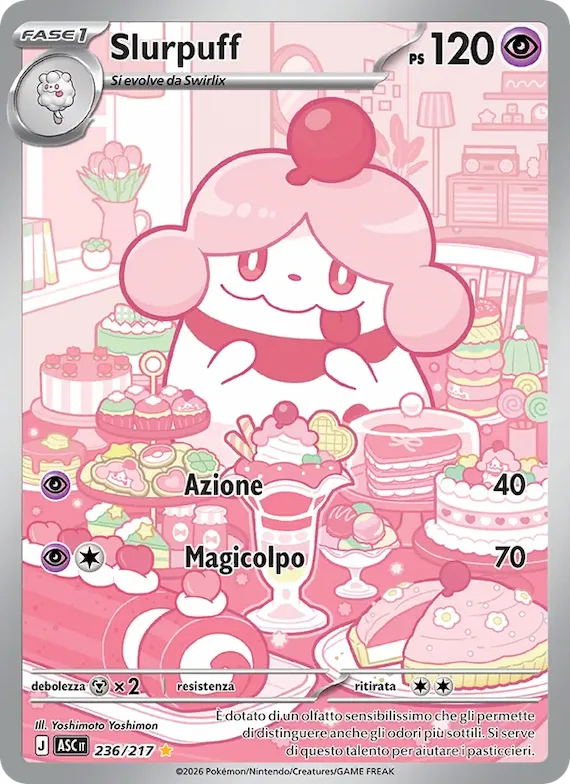 Slurpuff 236 – Ascesa Eroica