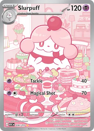 Slurpuff #236 – Ascended Heroes