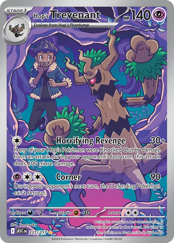Hop's Trevenant #237 – Ascended Heroes