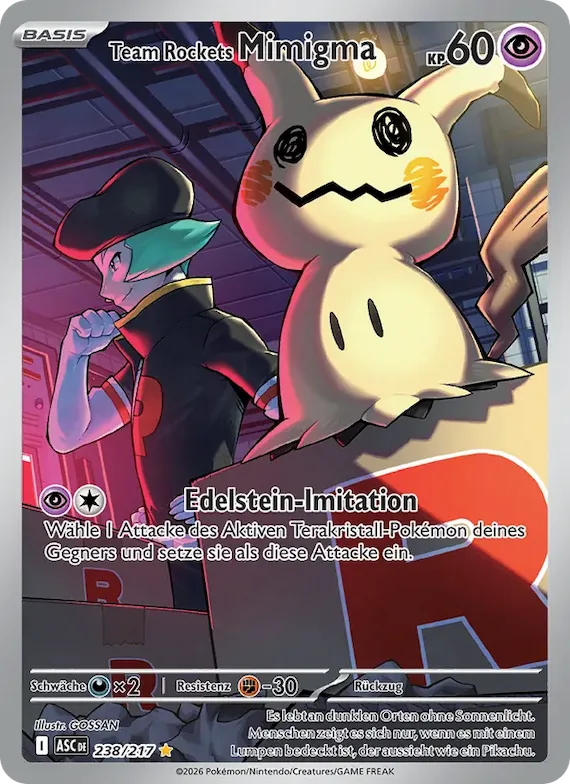 Team Rockets Mimigma 238 – Erhabene Helden