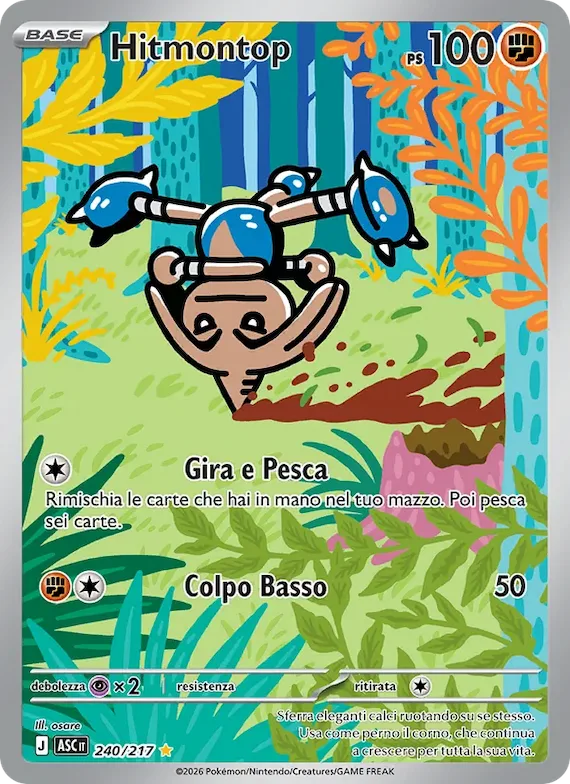 Hitmontop 240 – Ascesa Eroica
