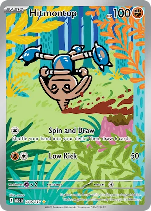 Hitmontop #240 – Ascended Heroes