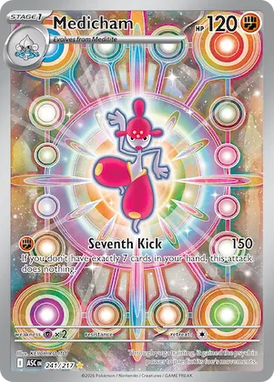 Medicham #241 – Ascended Heroes