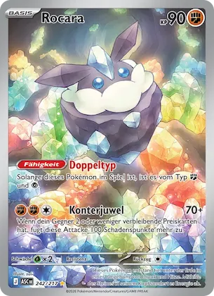 Rocara Nr. 242 – Ascended Heroes