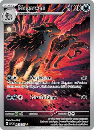 Magnayen Nr. 243 – Ascended Heroes