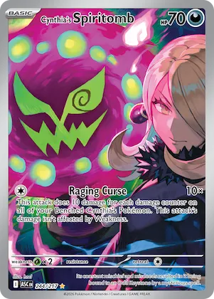Cynthia's Spiritomb #244 – Ascended Heroes