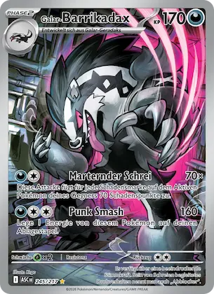 Galar-Barrikadax Nr. 245 – Ascended Heroes