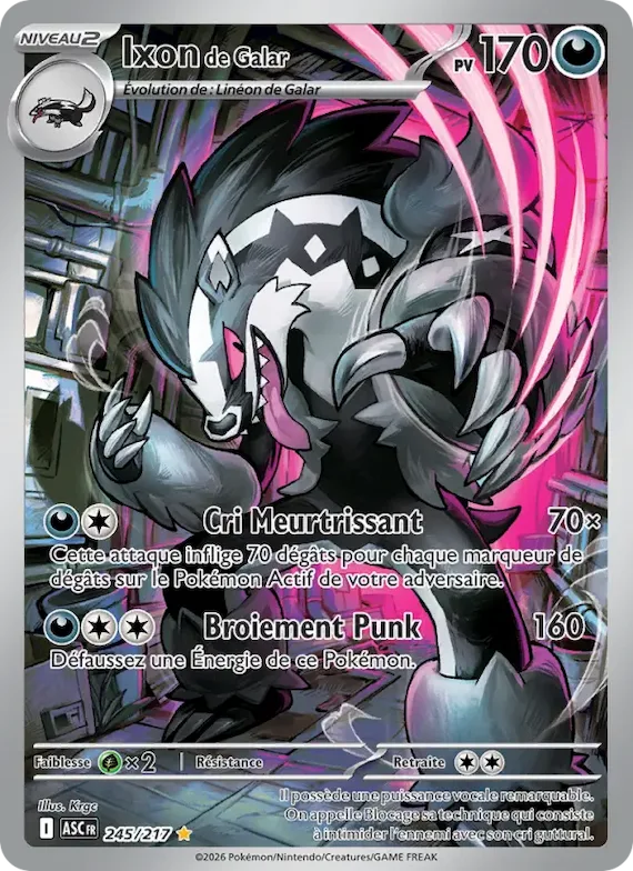 Ixon de Galar 245 – Héros Transcendants