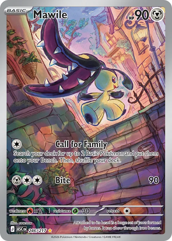 Mawile #246 – Ascended Heroes