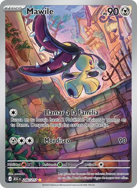 Mawile 246 – Héroes Ascendentes