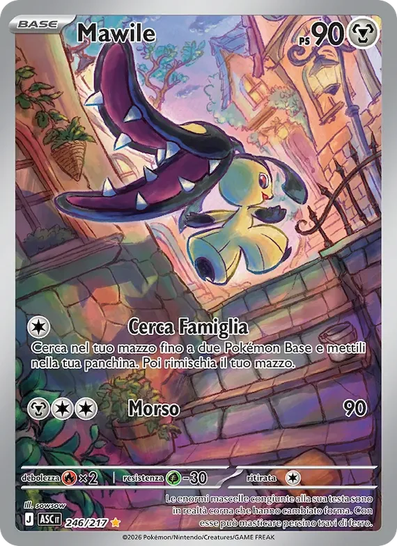 Mawile 246 – Ascesa Eroica