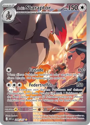 Aokis Staraptor Nr. 249 – Ascended Heroes