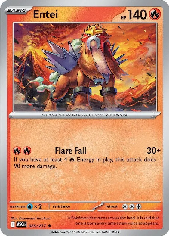 Entei 25 – Heróis Excelsos