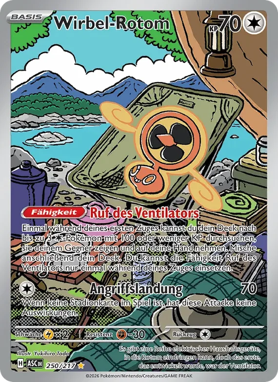 Wirbel-Rotom 250 – Erhabene Helden