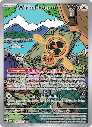 Wirbel-Rotom Nr. 250 – Ascended Heroes