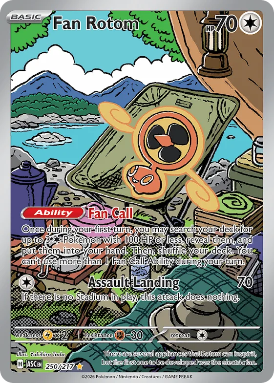 Fan Rotom #250 – Ascended Heroes