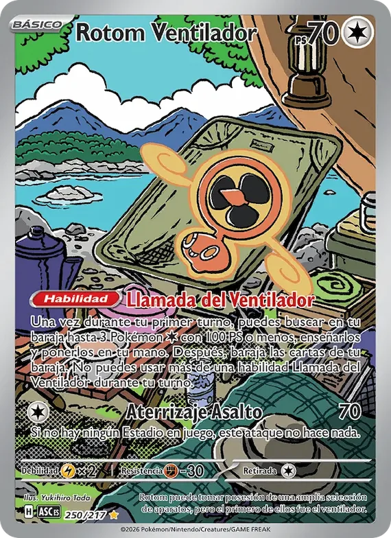 Rotom Ventilador 250 – Héroes Ascendentes