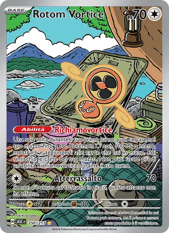 Rotom Vortice 250 – Ascesa Eroica