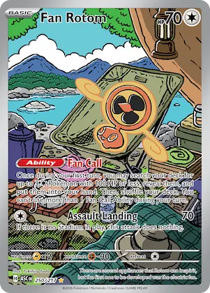 Fan Rotom #250 – Ascended Heroes