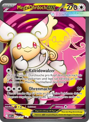Mega-Ohrdoch-ex Nr. 253 – Ascended Heroes