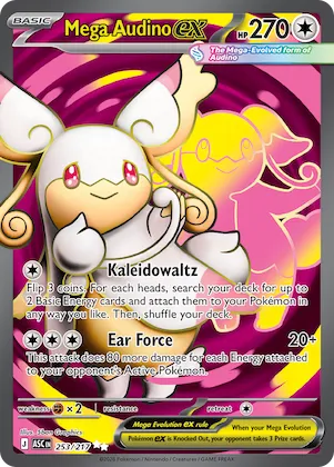 Mega Audino ex #253 – Ascended Heroes