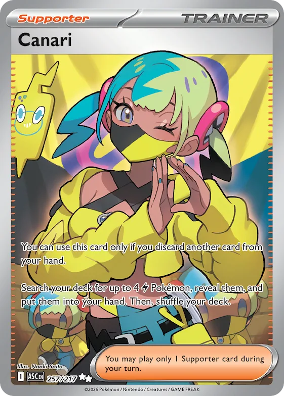 Canari #257 – Ascended Heroes