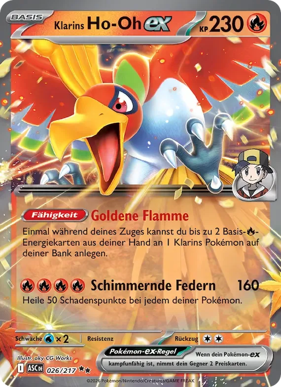 Klarins Ho-Oh-ex 26 – Erhabene Helden