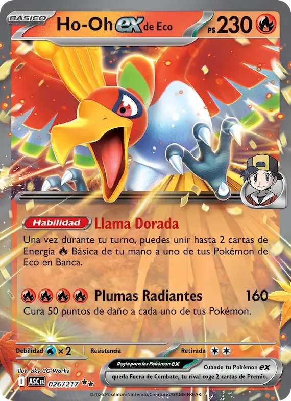 Ho-Oh ex de Eco 26 – Héroes Ascendentes