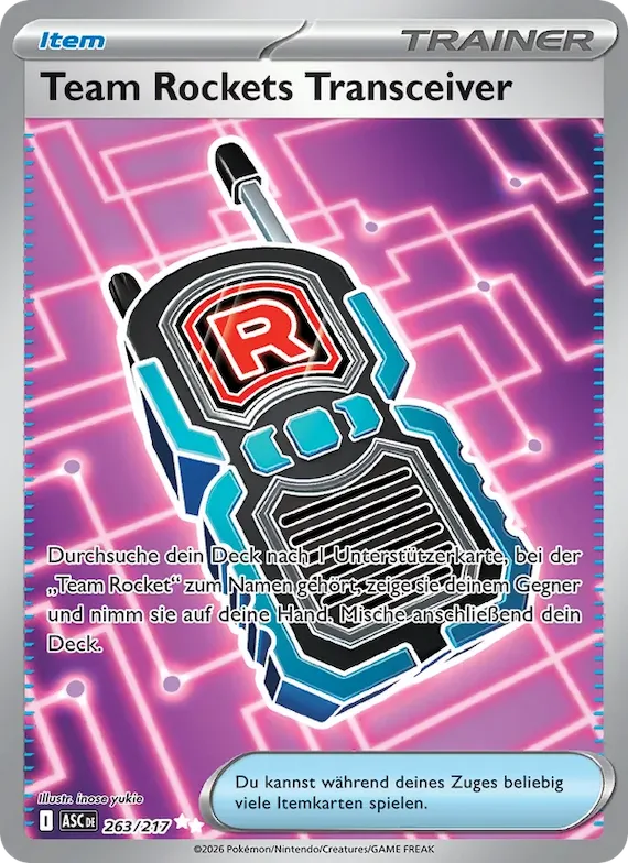 Team Rockets Transceiver 263 – Erhabene Helden