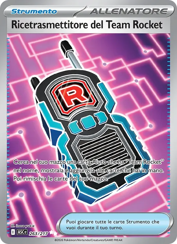Ricetrasmettitore del Team Rocket 263 – Ascesa Eroica