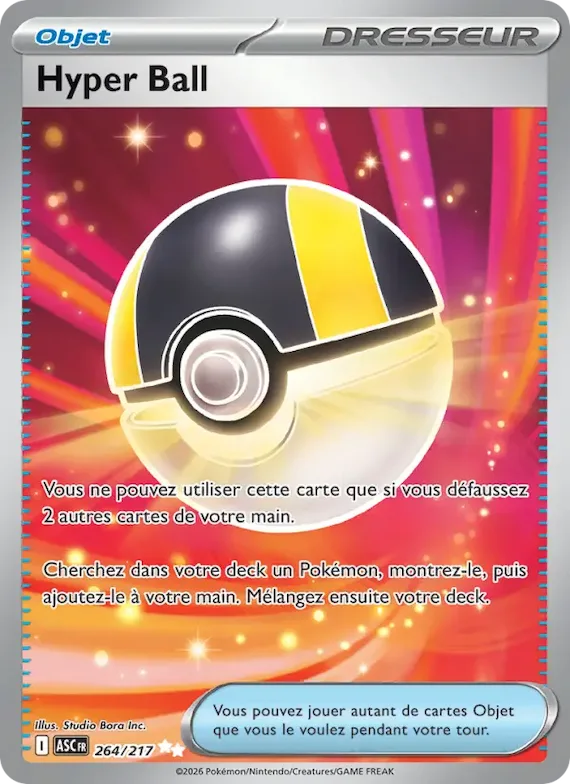 Hyper Ball 264 – Héros Transcendants