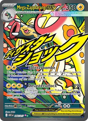 Mega-Zapplarang-ex Nr. 266 – Ascended Heroes