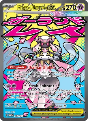 Mega-Diancie-ex Nr. 267 – Ascended Heroes